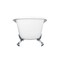 Aqua Eden Clawfoot Bathtubs, 66.56 L, 29.5 W, White/Polished Chrome, Cast Iron VCTND6630NF1 - alternate 7